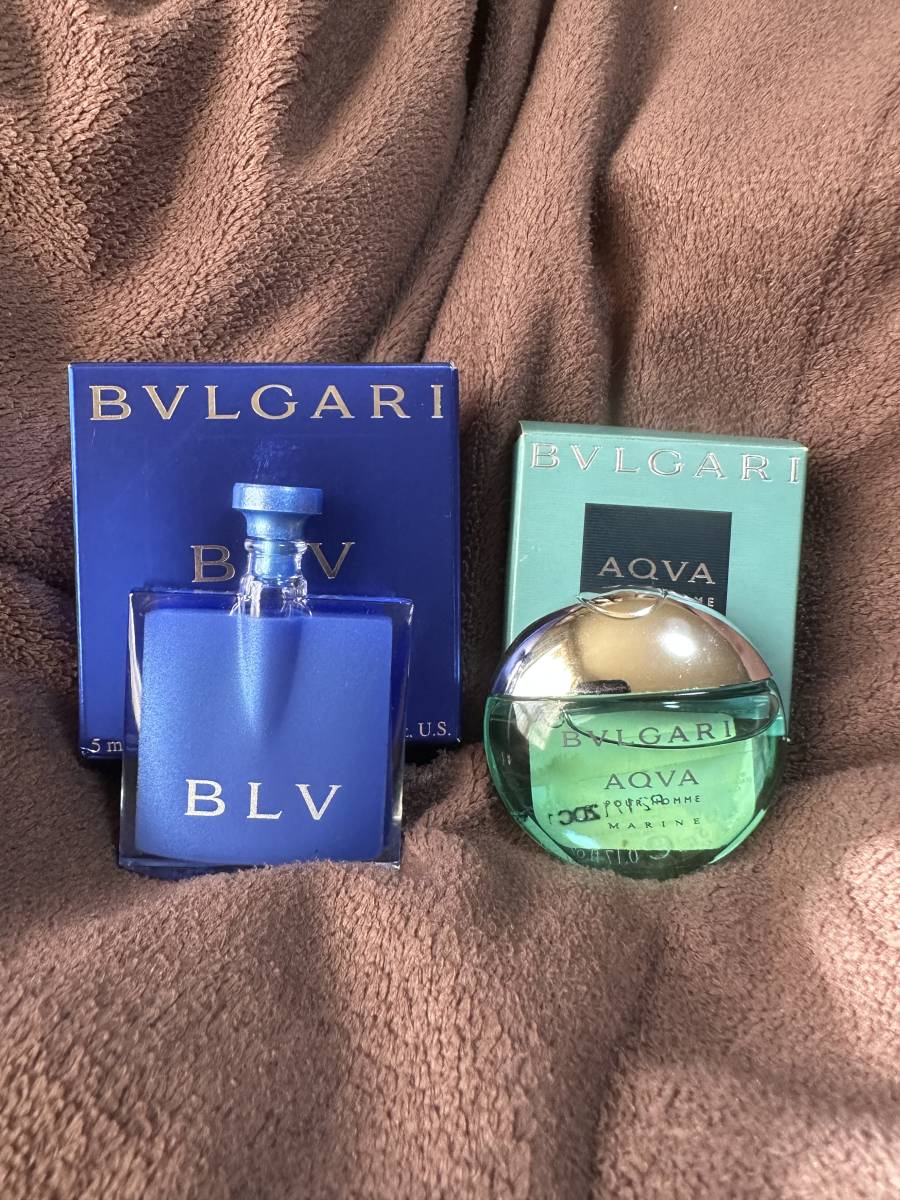 BVLGARI ブルガリ ミニチュアコレクション ミニボトル 香水 7本