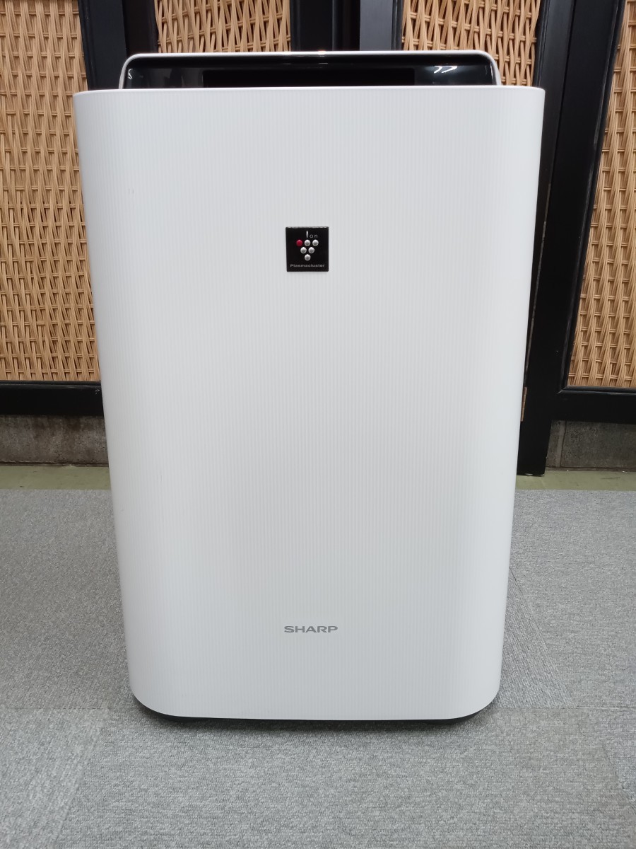 ☆SHARP シャープ 加湿空気清浄機 KC-P50-W 空気清浄機 2022年製 ホワイト 通電確認済 神奈川県より発送、直接取引OK