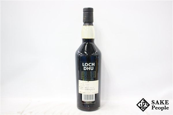 ◇注目! ロッホデュー 10年 ブラックウイスキー シングルモルト 700ml