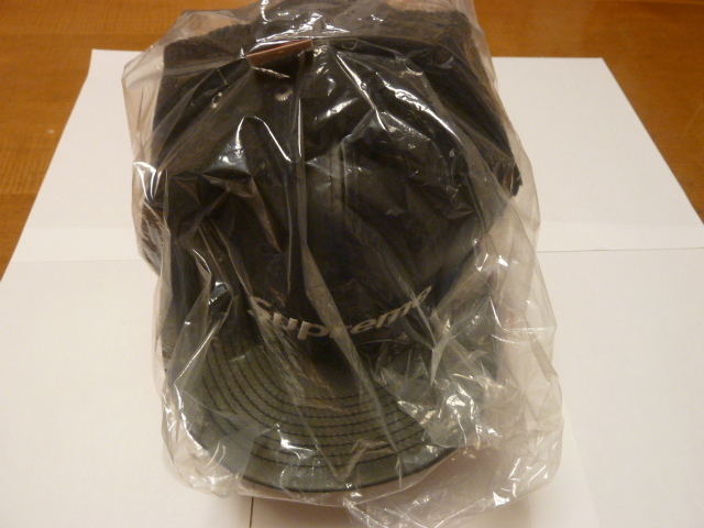 ★ Supreme シュプリーム Leather Earflap New Era Cap Black 22FW レザー イヤーフラップ ニューエラキャップ 黒 60.6cm 半タグ付き！