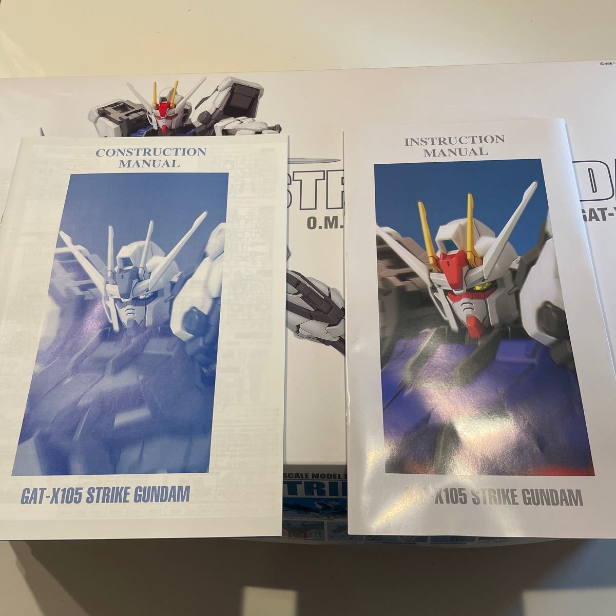 初回発売月製　GAT-X105 ストライクガンダム （1/60スケール パーフェクトグレード（PG） 機動戦士ガンダムSEED 0131413） GAT-X105 ストライクガンダム 1&frasl;60 中古 (機動戦士ガンダムSEED) (ガンプラ)