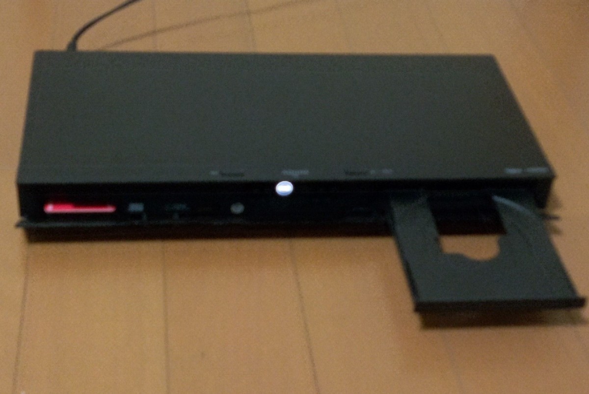 シャープAQUOSブルーレイレコーダー BD-NS510 2017年製 動作良好品