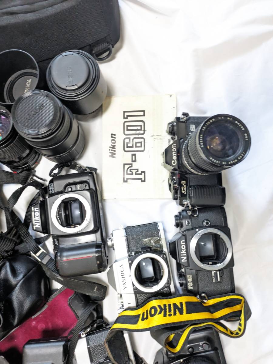 フィルムカメラまとめセット nikon canon他ジャンク ジャンク Canon