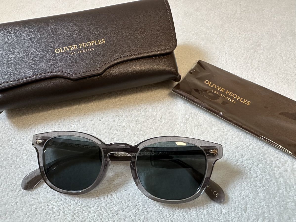 新品 OLIVER PEOPLES sheldrake Sun オリバーピープルズ シェルドレイク サングラス OV5036SF 1132R8 47-22 ウェリントン