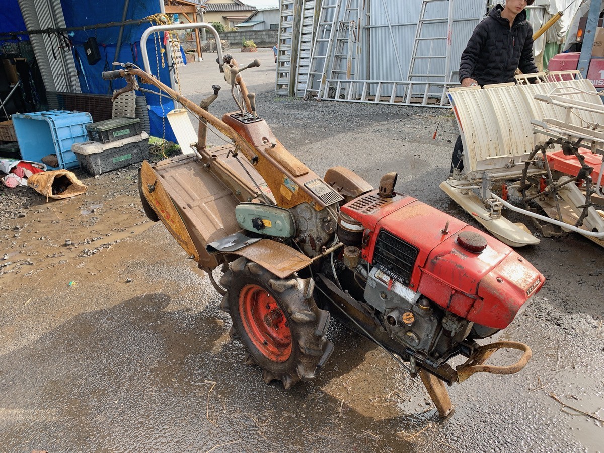 ヤンマー耕運機　YC60-A ヤンマー耕運機 YC60-A