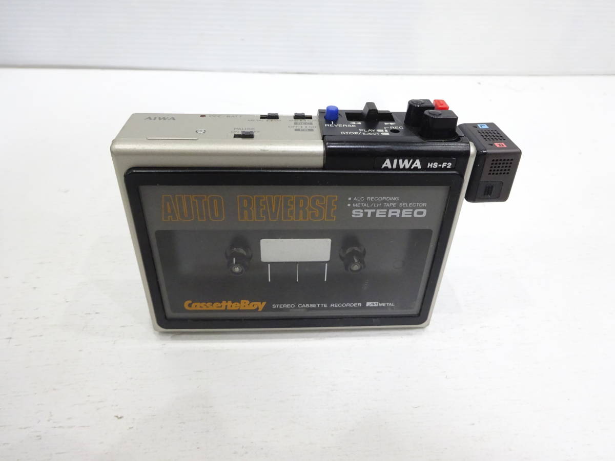 AIWA CassetteBoy HS-F2 カセットプレーヤー アイワ カセットボーイ