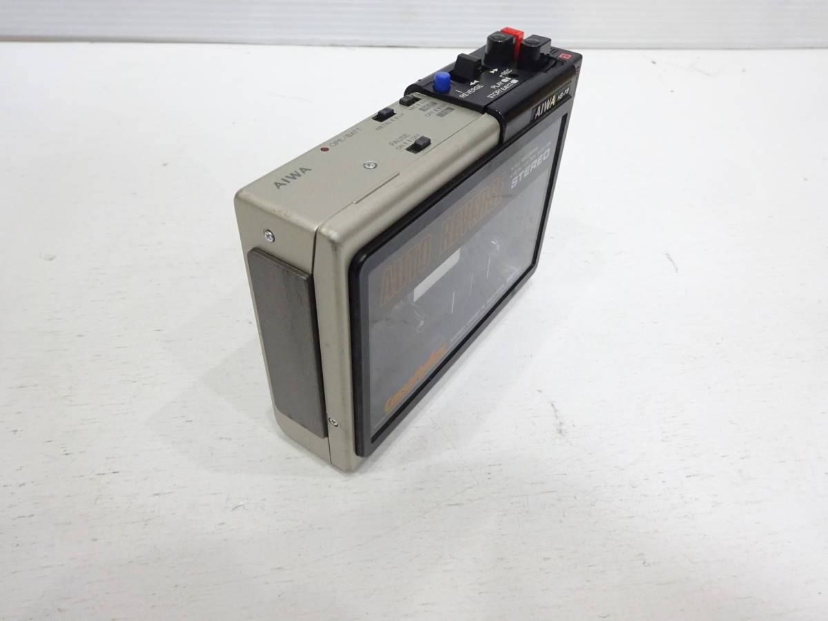 AIWA CassetteBoy HS-F2 カセットプレーヤー アイワ カセットボーイ