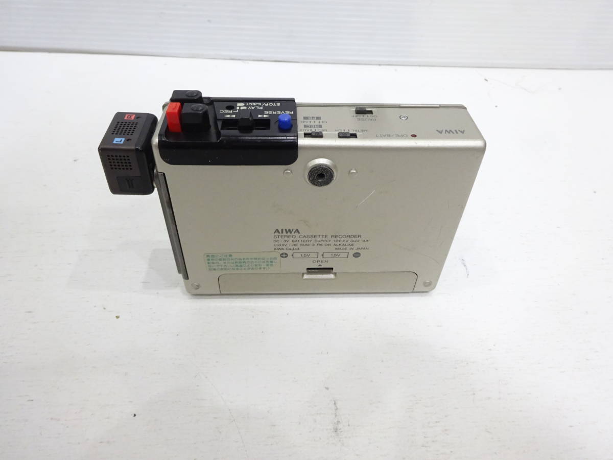 AIWA CassetteBoy HS-F2 カセットプレーヤー アイワ カセットボーイ