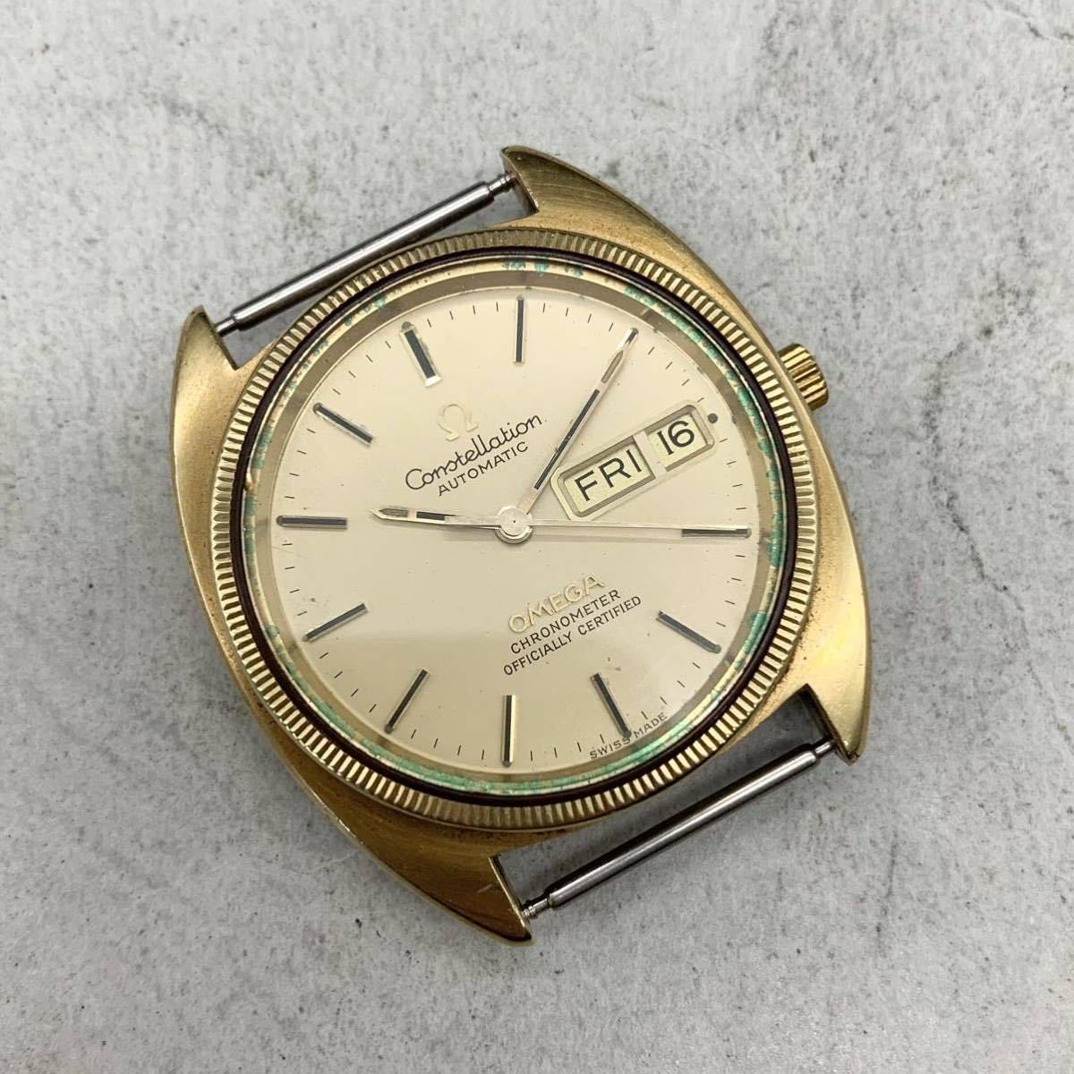 FN10256Y【1000円スタート!!】OMEGA オメガ Constellation コンステ 