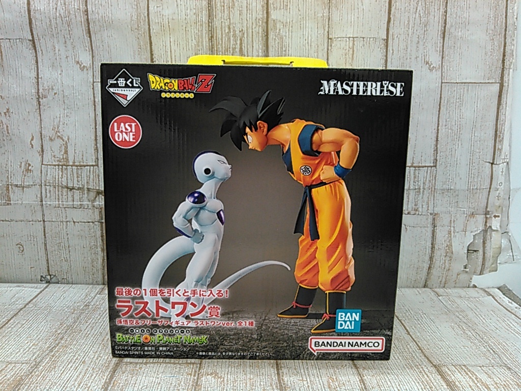  Hd7404-108 80 一番くじ ドラゴンボール BATTLE ON PLANET NAMEK ラストワン賞 孫悟空&フリーザ ラストワンver.(孫悟空)｜売買されたオークション情報、yahooの商品情報をアーカイブ公開 - オークファ 孫悟空