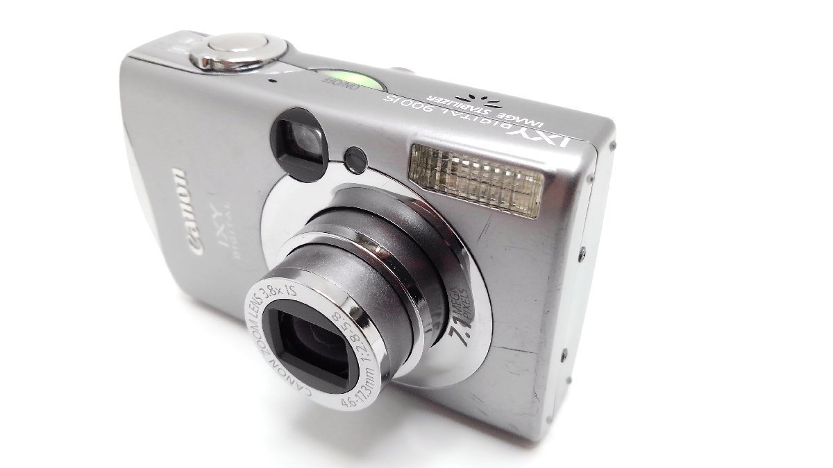Canon IXY DIGITAL 900 IS 7.1メガピクセル Canon Digital Camera IXY
