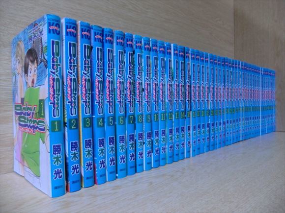 ベイビーステップ 47巻【全巻セット】★150冊迄同梱ok★ 1i-0969