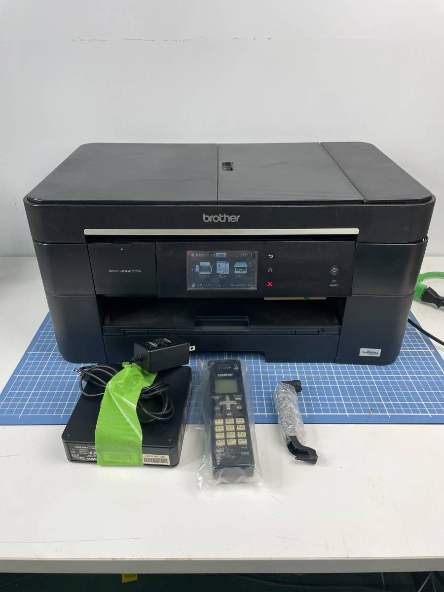 【100%新品，新品】 リユース品 ブラザー インクジェットプリンター MFC-J5820DN(ブラザー)｜売買されたオークション情報、yahooの商品情報をアーカイブ公開 - オークファン ブラザー