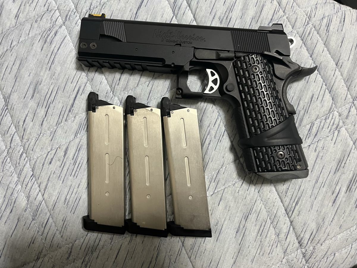 ナイトウォーリア アキュコンプカスタム