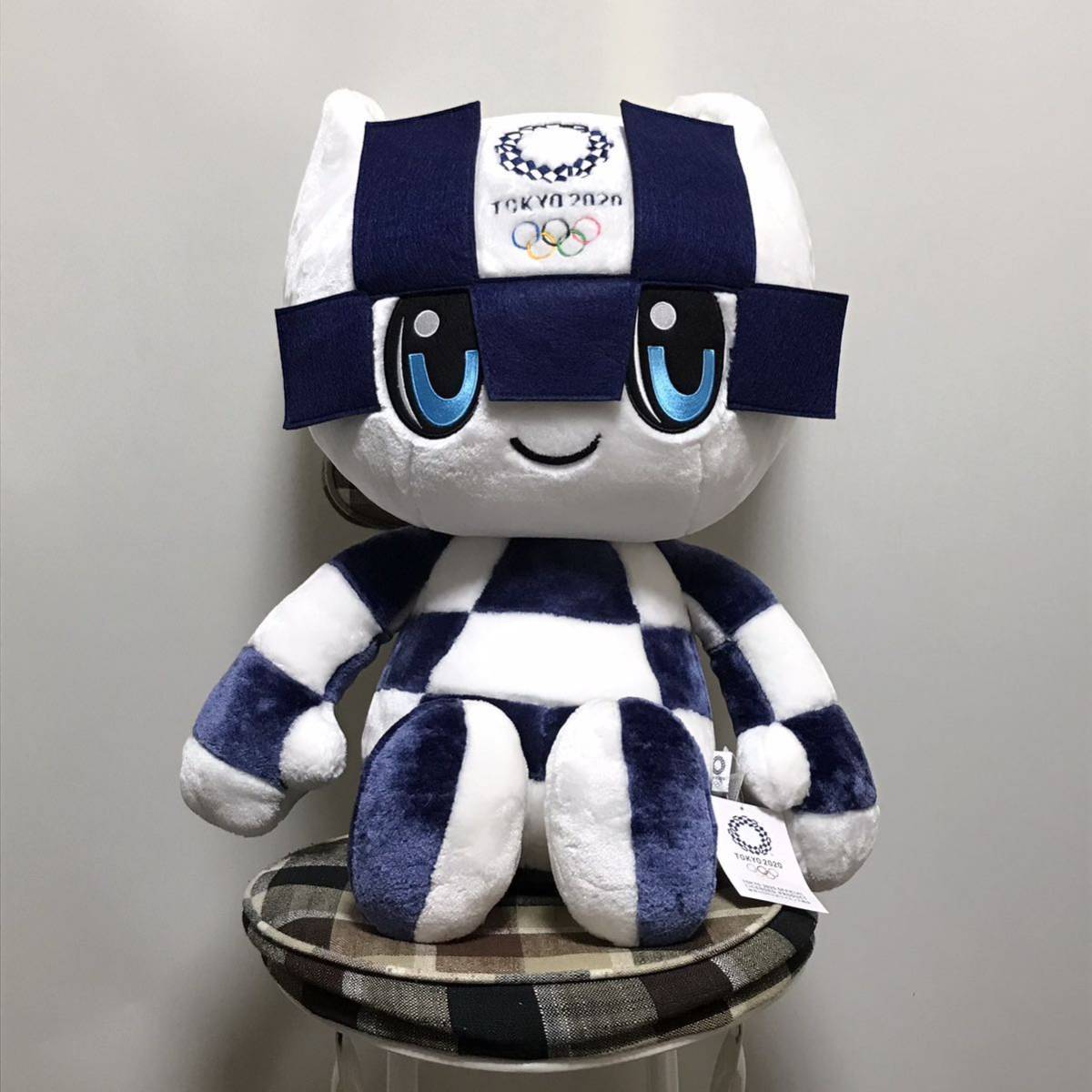 ミライトワ 公式 M ソメイティぬいぐるみ 東京オリンピック2020 東京 