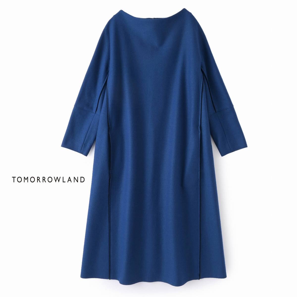 美品★トゥモローランドコレクション3万★34size/7-9号★ワンピースG058