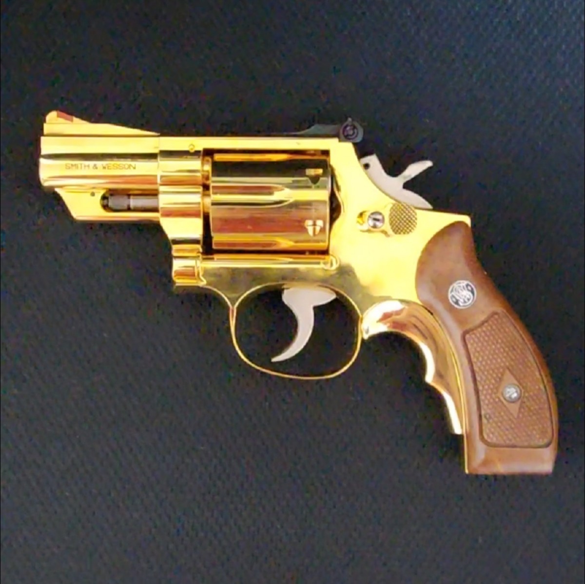 モデルガン コクサイ M19 コンバットマグナム 未発火 木製グリップ SMG