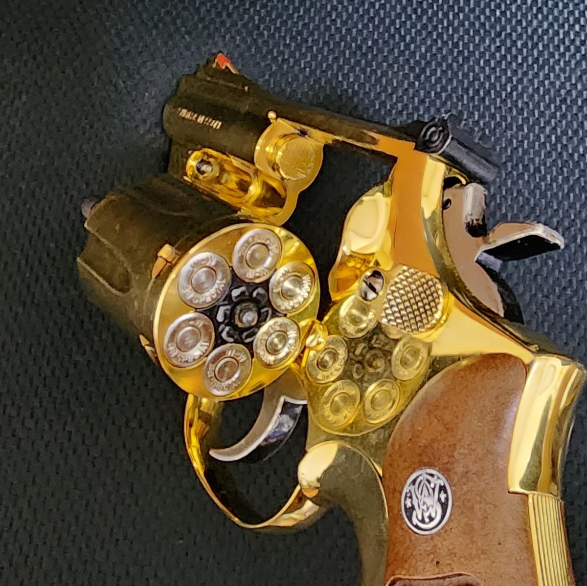 モデルガン コクサイ M19 コンバットマグナム 未発火 木製グリップ SMG モデルガン コクサイ M19 コンバットマグナム 未発火 木製グリップ SMG