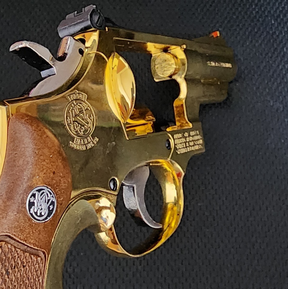 モデルガン コクサイ M19 コンバットマグナム 未発火 木製グリップ SMG モデルガン コクサイ M19 コンバットマグナム 未発火 木製グリップ SMG