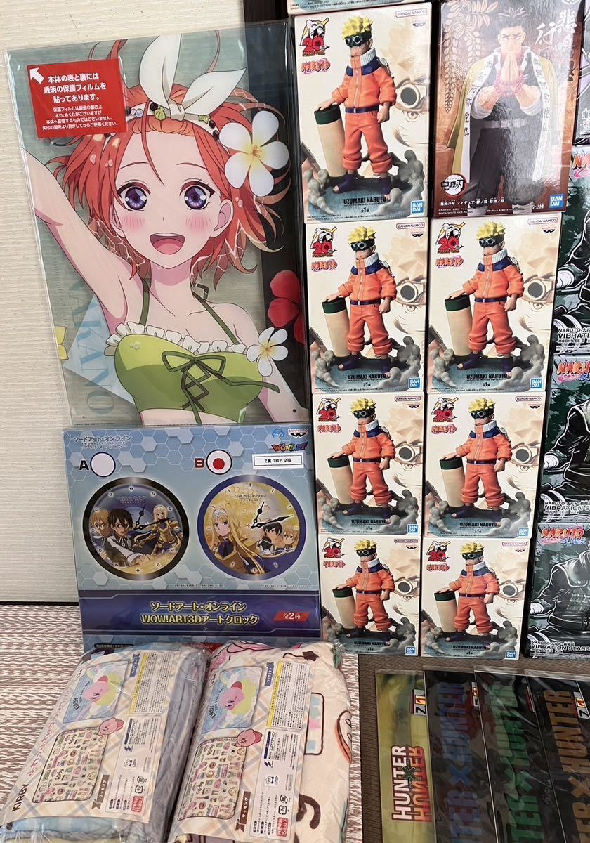 フィギュア まとめ売り 美少女 ヒロアカ ワンピース 鬼滅の刃 呪術廻戦
