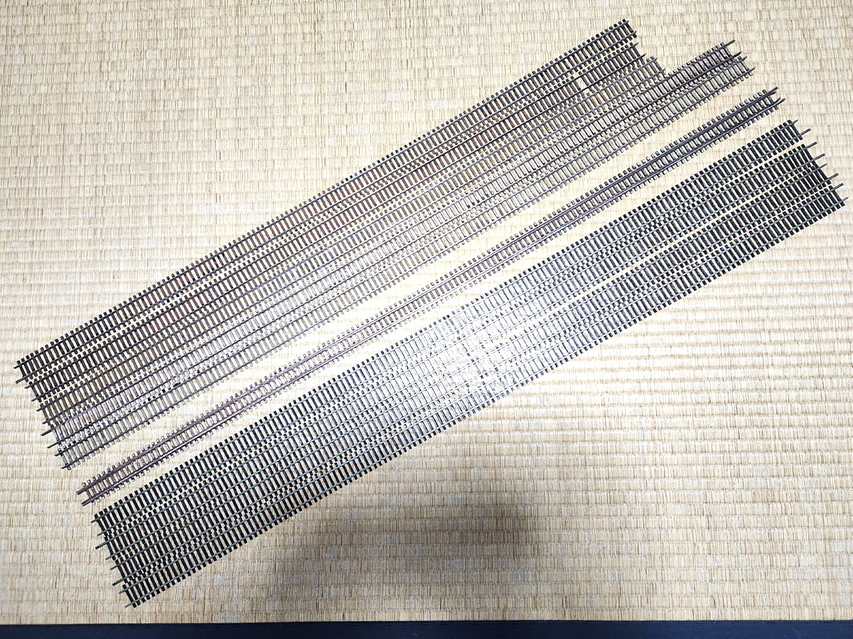 シノハラ HOゲージレールセット 未使用 フレキシブルレール シノハラ