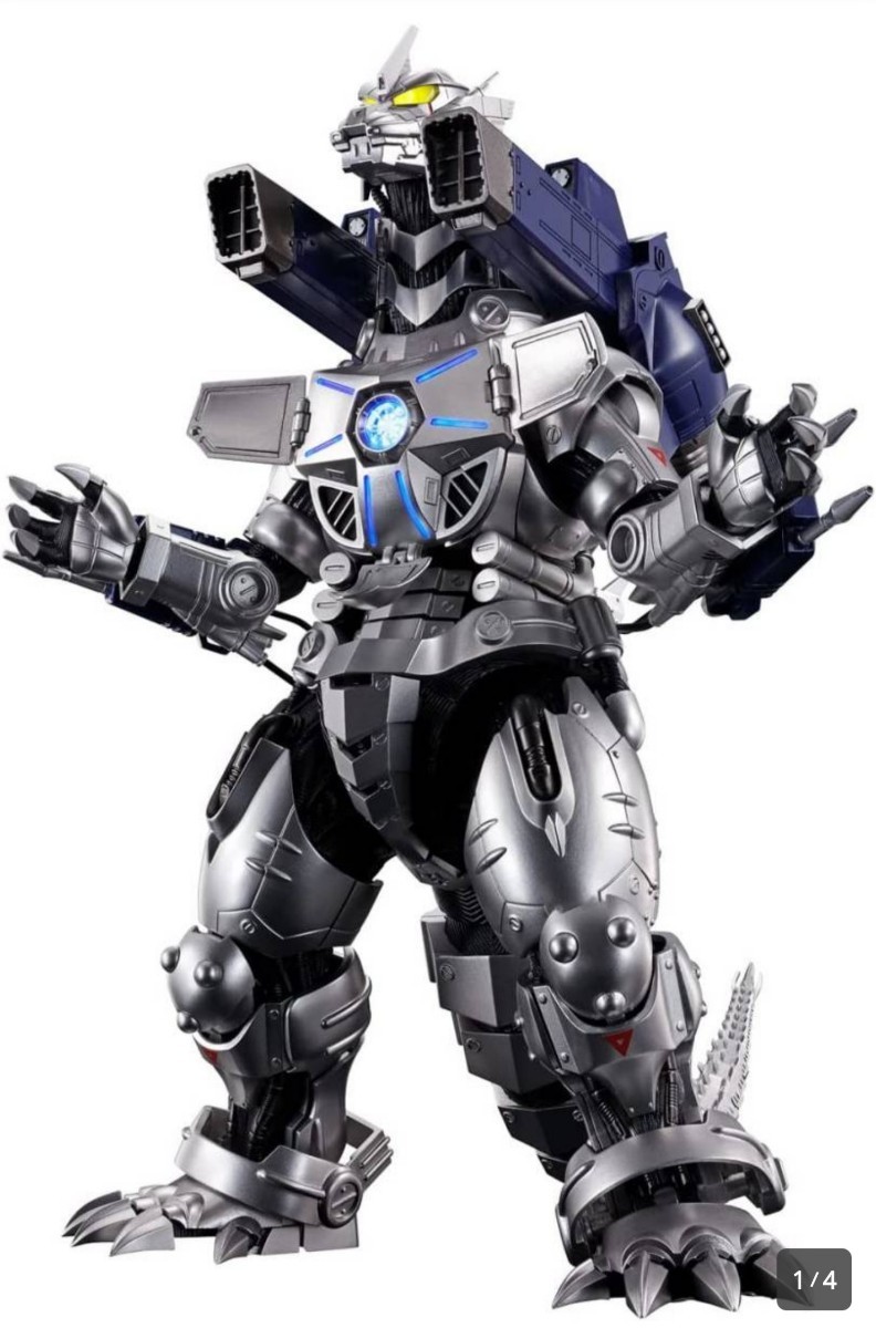 新品未開封品 超合金魂 ゴジラ×メカゴジラ GX-103 MFS-3 3式機龍