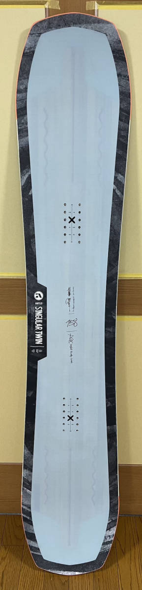 23-24 AMPLID SINGULAR TWIN 158 Sample 中古品 送料無料 【公式通販】