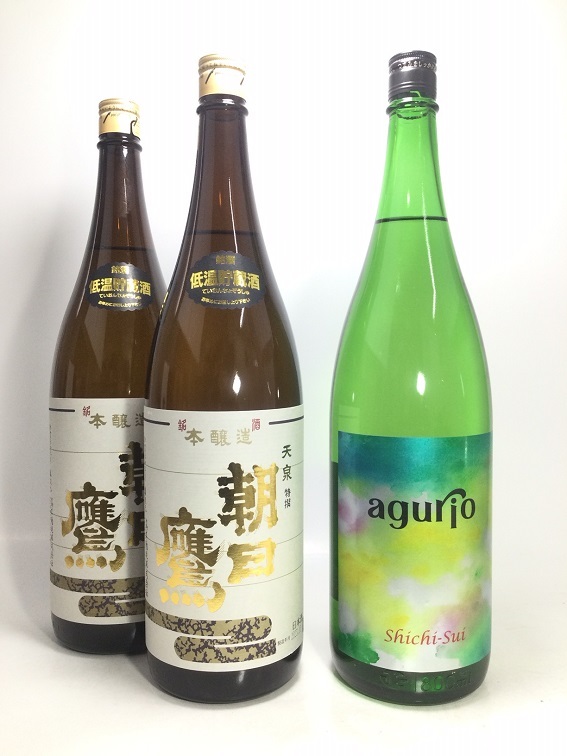 朝日鷹 低温貯蔵酒 公式通販 | 2本セット 低温貯蔵酒の通販 特選本醸造