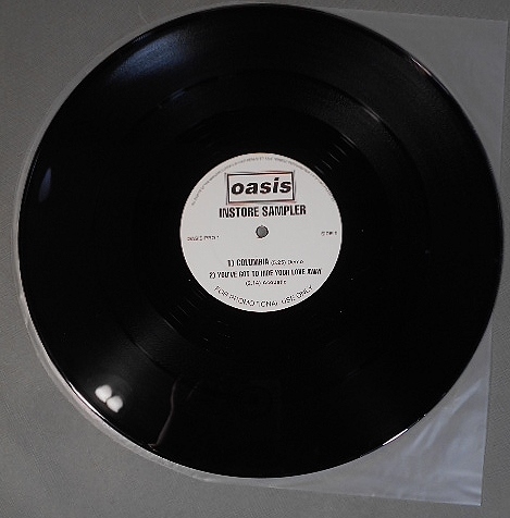 OASIS オアシス 初期名曲 非売プロモ盤 コロンビア ライブフォエバー他