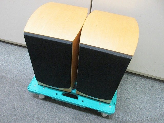 ■ドイツ ASW GENIUS 110MP スピーカーシステム　ペア　難あり