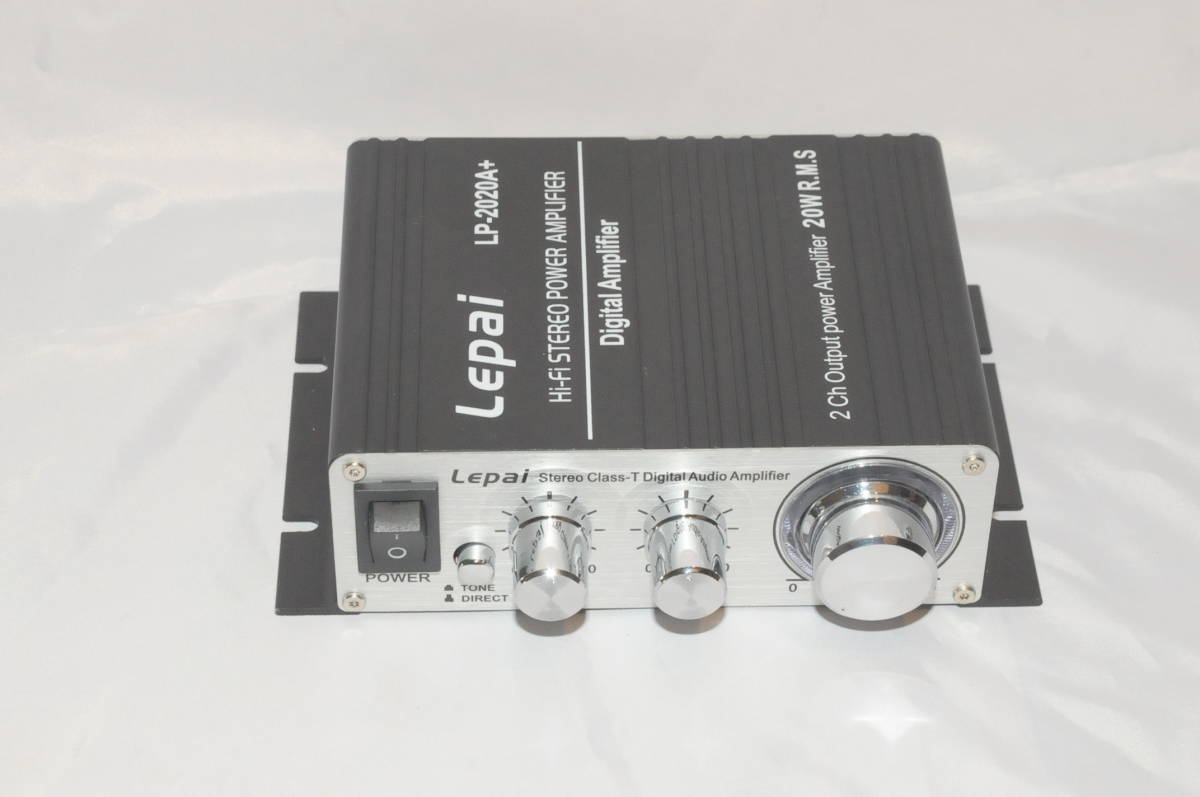 Lepai LP-2020A+ NFJ第九ロット改④ NFJのデジタルアンプ「LP-2020A+