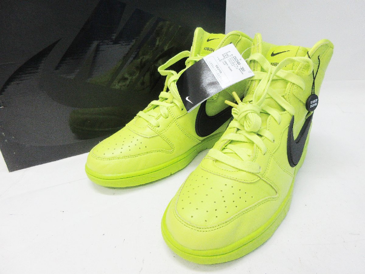 1000円～未使用 ナイキ NIKE × AMBUSH アンブッシュ DUNK HIGH FLASH 