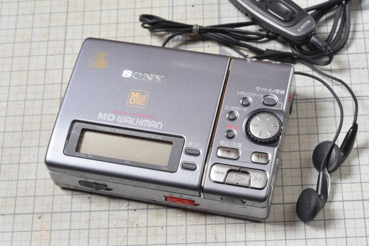 SONY MD Sony Model First-Generation (オーディオ ＃Q1312 目視点検