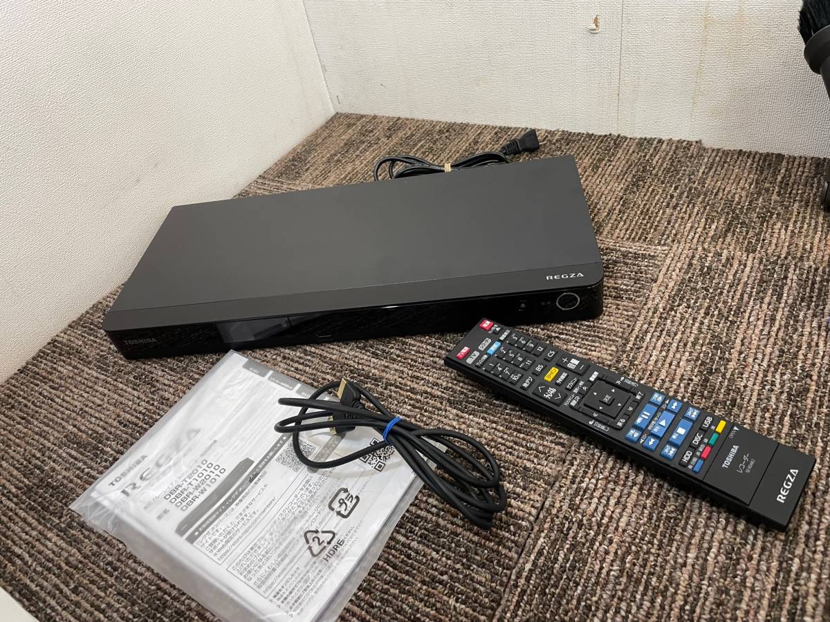 東芝 ブルーレイ REGZA DBR-W1010 【公式通販】