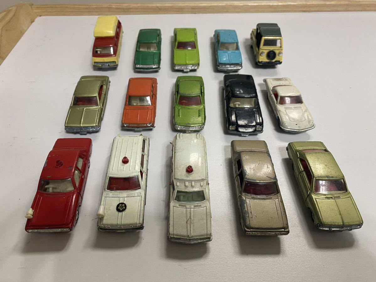 トミカ 15台セット : トミカ15台セット SZJX : おもちゃ