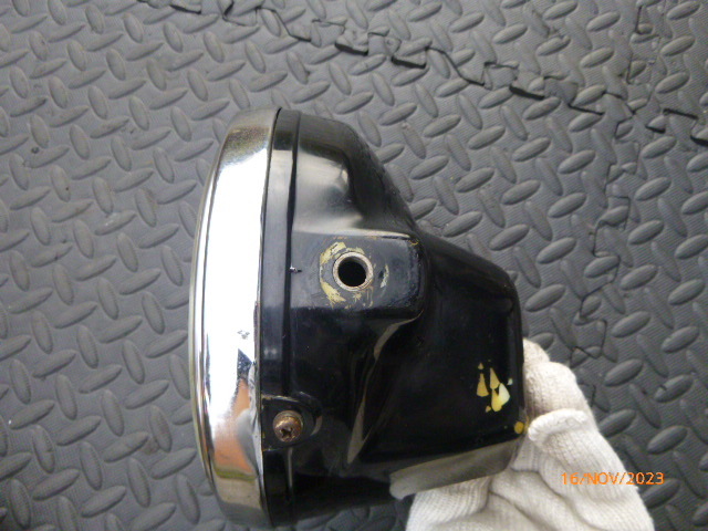 CBX400F/CBX550F 純正 ヘッドライト 貴重 当時物 純正部品 ホンダ 旧車 NC07 PC04 CBX400F CBX550F 純正 CBX400f CBX550f ヘッドランプ
