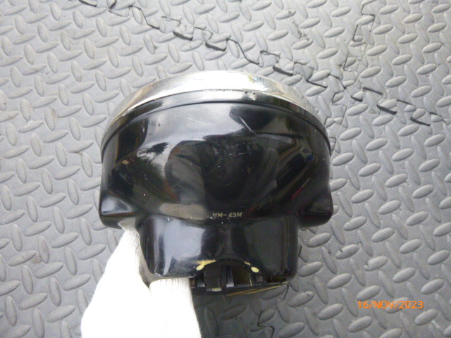 CBX400F/CBX550F 純正 ヘッドライト 貴重 当時物 純正部品 ホンダ 旧車 NC07 PC04 CBX400F CBX550F 純正 CBX400f CBX550f ヘッドランプ