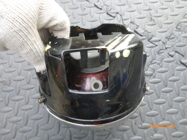 CBX400F/CBX550F 純正 ヘッドライト 貴重 当時物 純正部品 ホンダ 旧車 NC07 PC04 CBX400F CBX550F 純正 CBX400f CBX550f ヘッドランプ