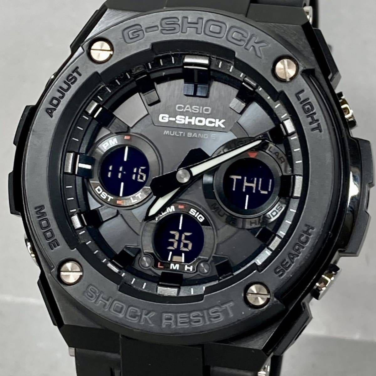 G-SHOCK（ジーショック） GST-W100G-1BJF G-SHOCK GST-W100G