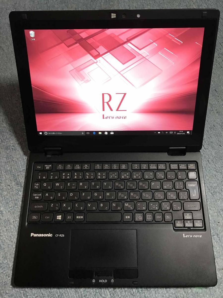 第7世代Core i5 MS‐Office365】レッツノート CF-SZ6 SSD256GB 8GB