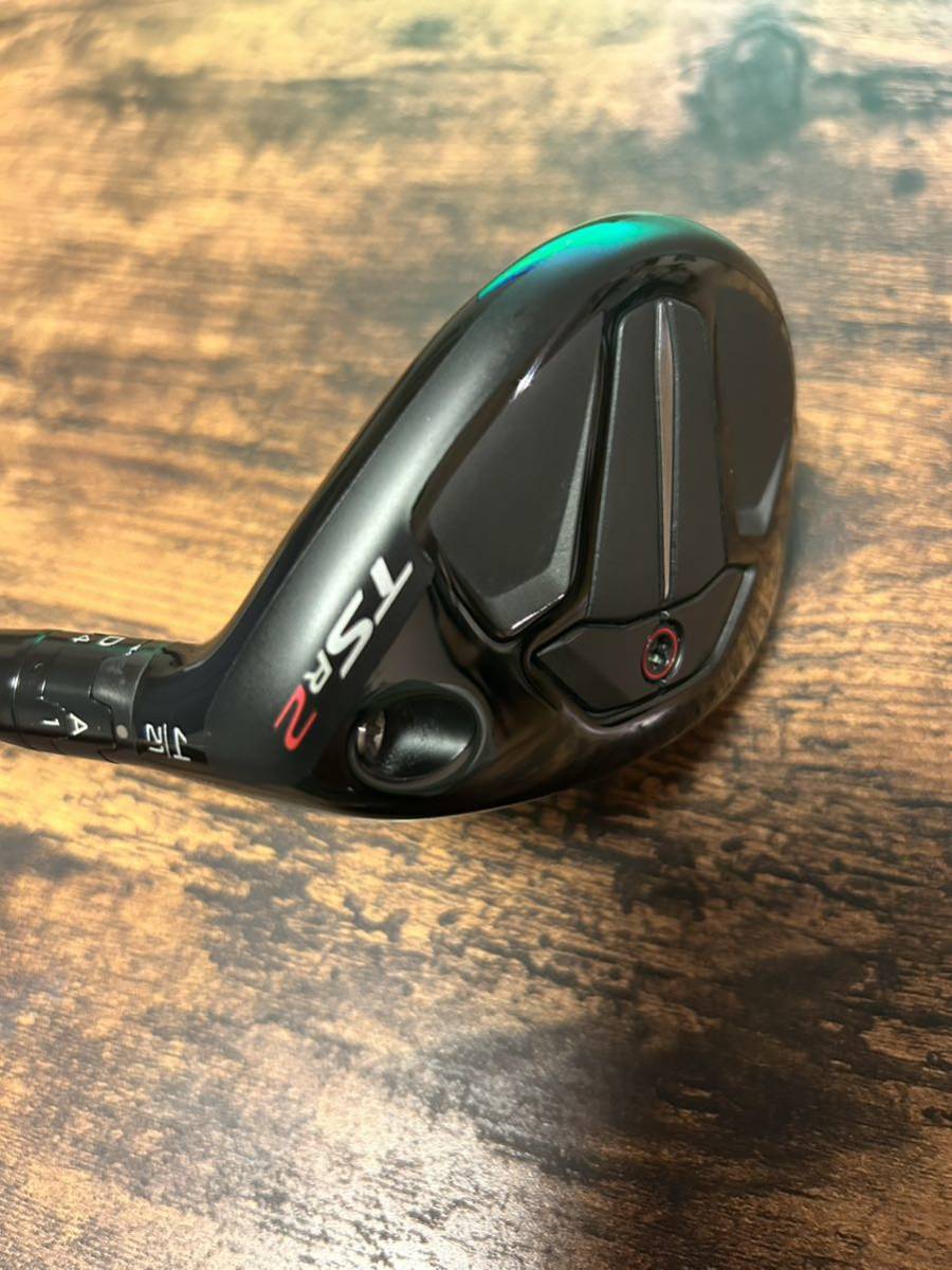 ☆美品☆ TSR2 タイトリスト ユーティリティ 4U 21° modus gost