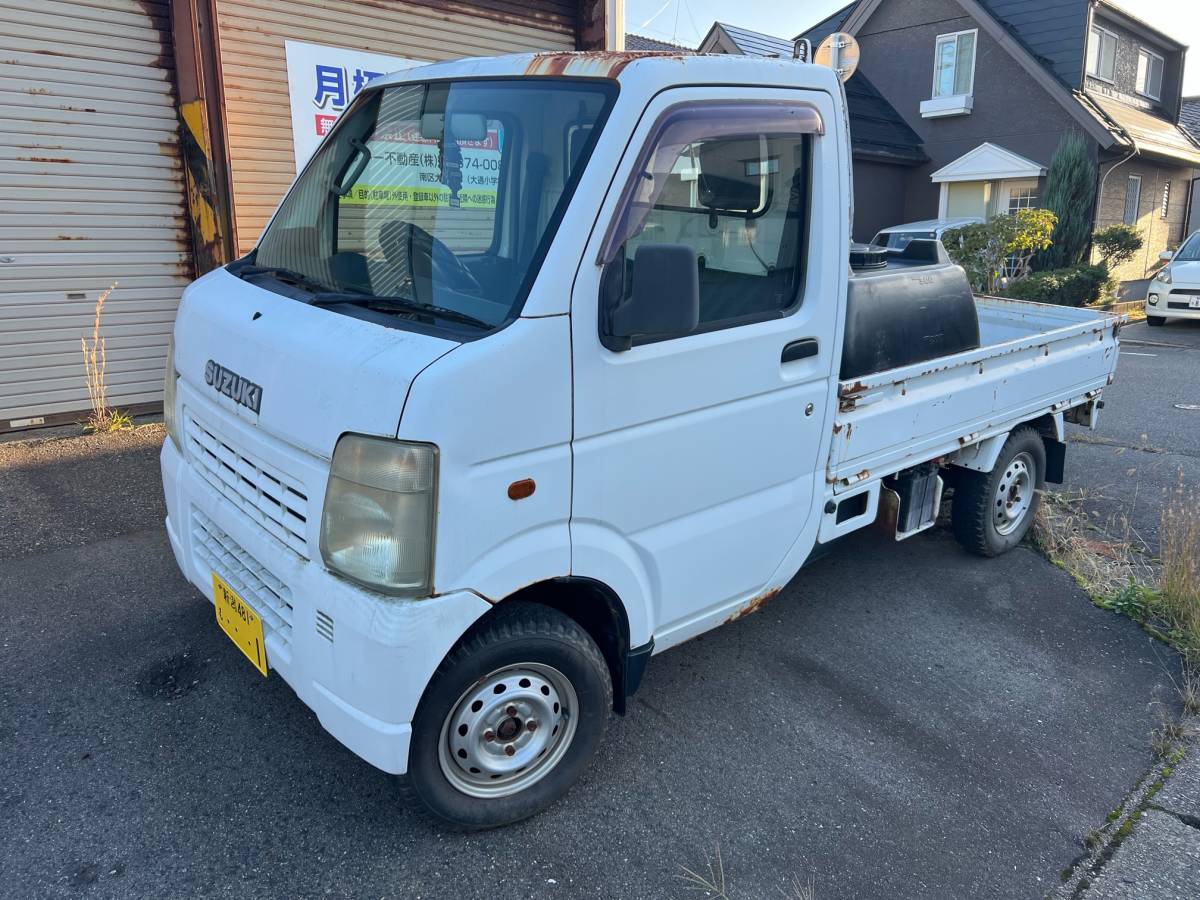 売切り ⁄ キャリー 軽トラ ⁄ MT ⁄ 切り替え 2WD 4WD Hi Lo ⁄ エアコン