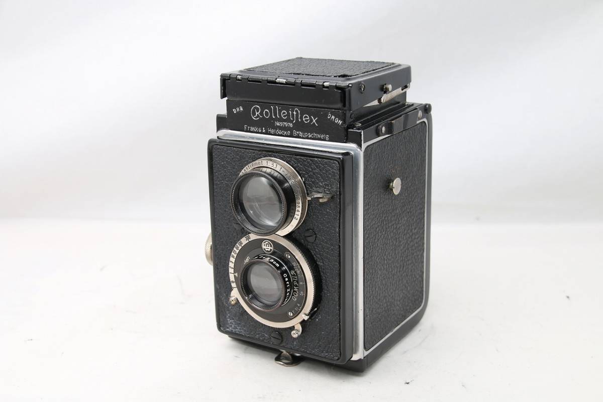稀少☆Rollei ローライ Rolleiflex ローライフレックス Tessar F3.8