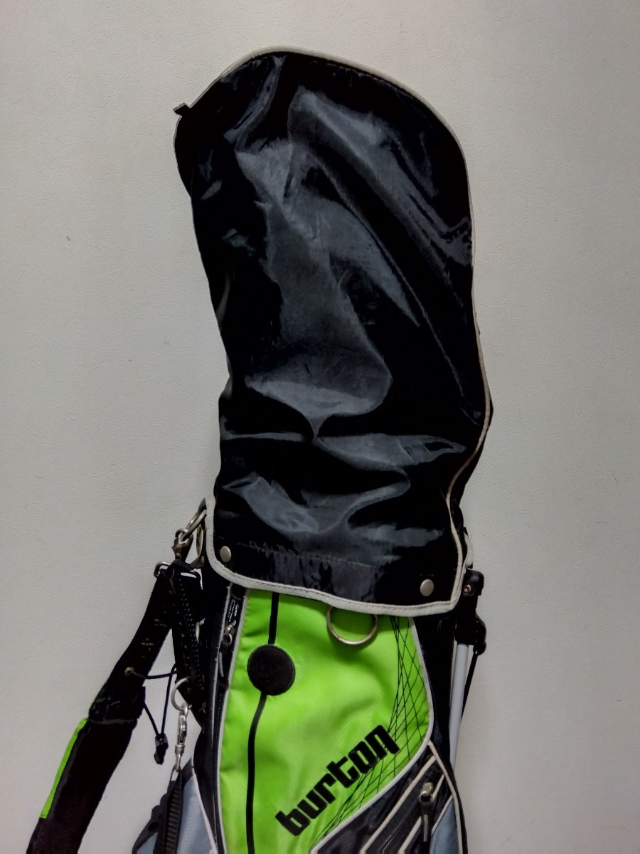 BURTON スタンドキャディバッグ GOLF ゴルフバック キャディバッグ