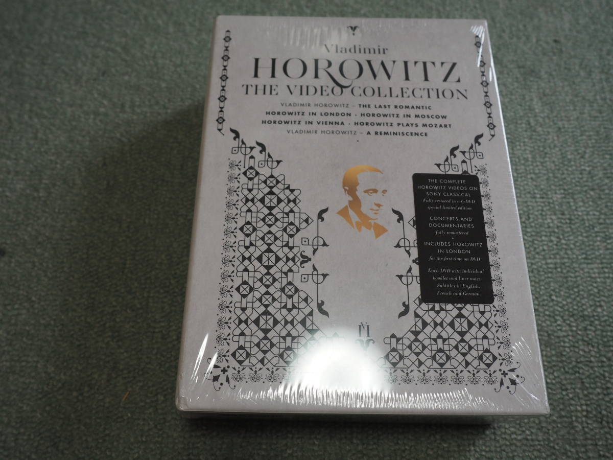Horowitz The Video Collection 6DVDBOX 未開封長期保管品 