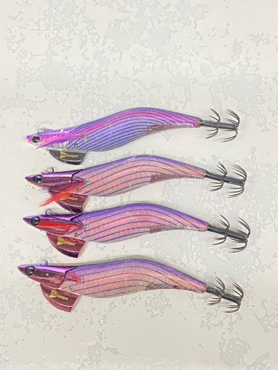 エギリーダートマックスTR-BK エギリーダートマックス tr 中古4本SET 30g