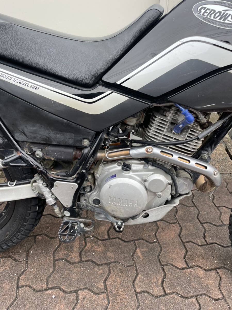 ヤマハ YAMAHA セロー225 走り継ぐべき絶版オフロードマシン：'93