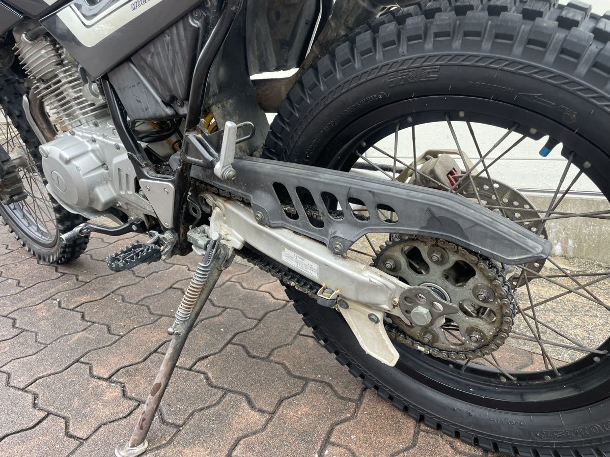 ヤマハ YAMAHA セロー225 走り継ぐべき絶版オフロードマシン：'93