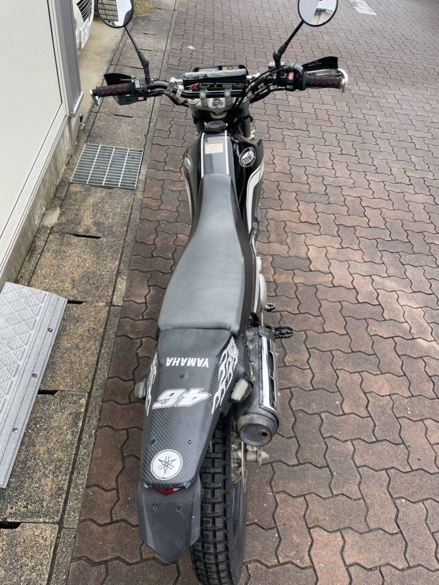 ヤマハ YAMAHA セロー225 走り継ぐべき絶版オフロードマシン：'93