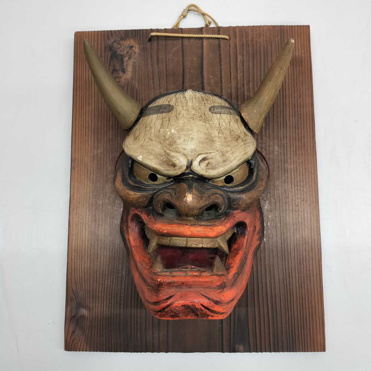 能面 | 面般若面 般若[山口義法作] 文化遺産オンライン 般若－1（は